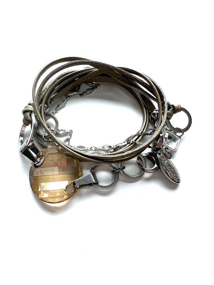 Udesign Double Swarovski Twist