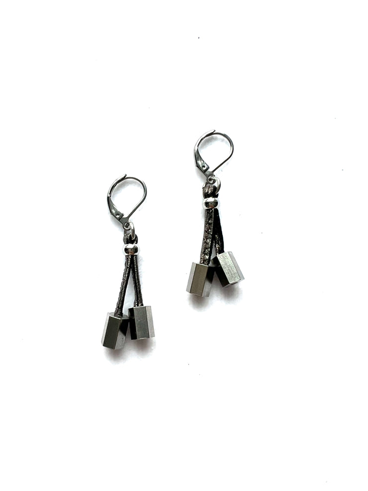 Prism earrings