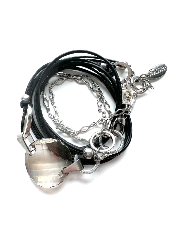 Udesign Double Swarovski Twist