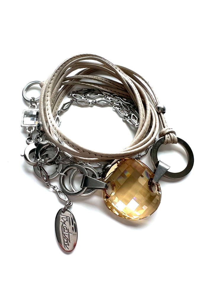 Udesign Double Swarovski Twist
