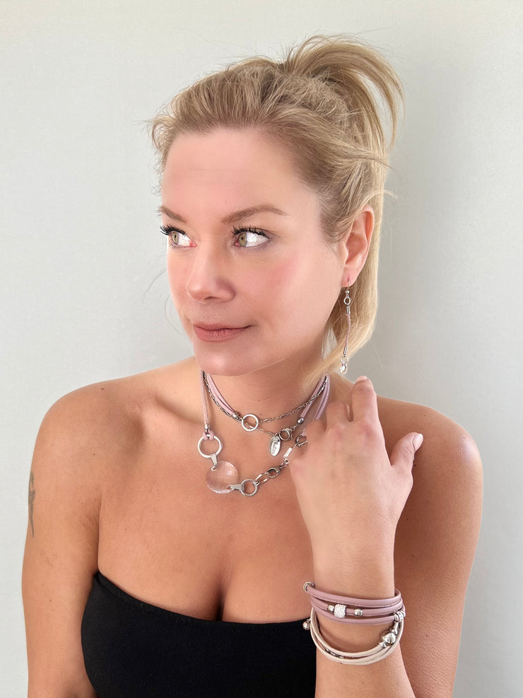 Udesign Double Swarovski Twist