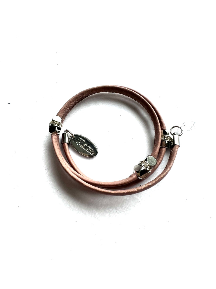 Coil Cube Glam Bracelet