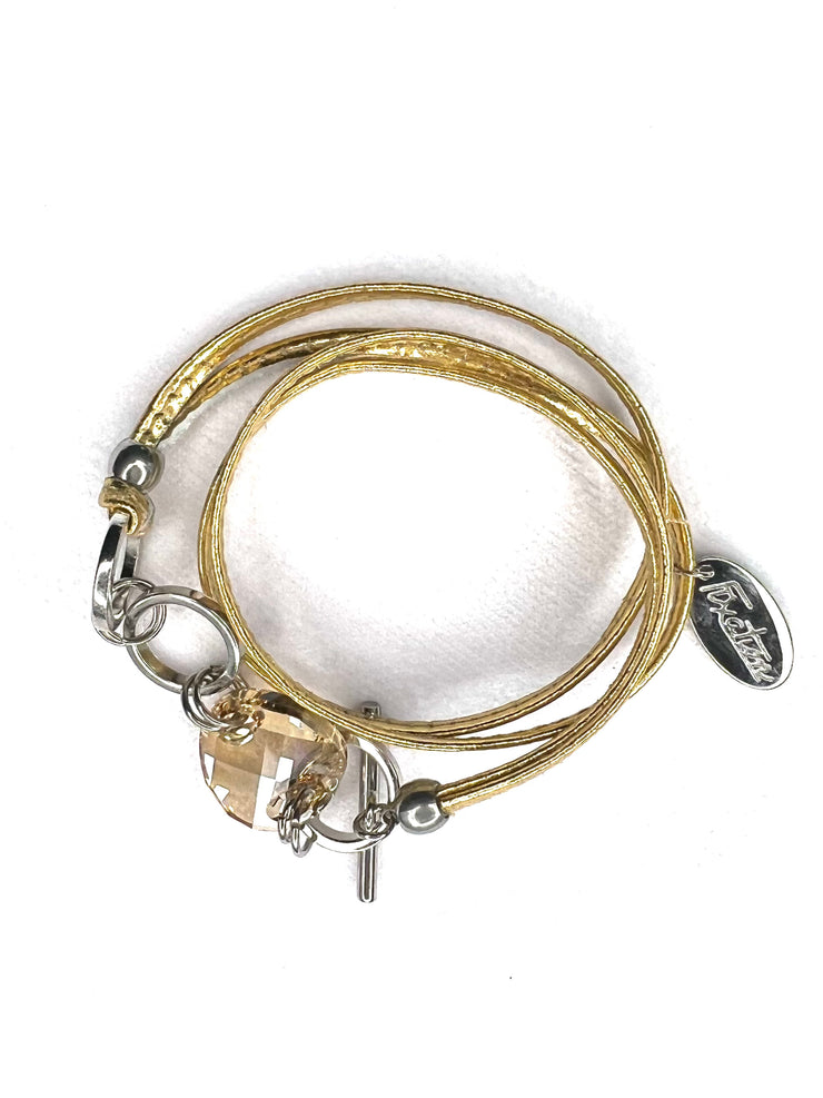 2 in 1 Crystal Small Twist