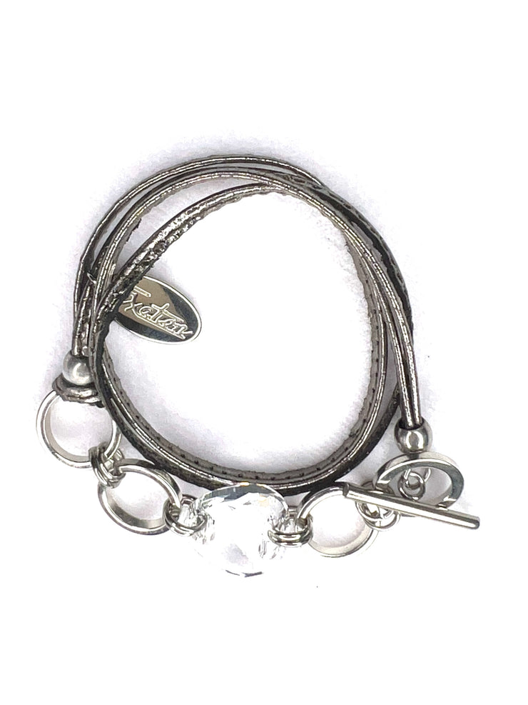 2 in 1 Crystal Small Twist