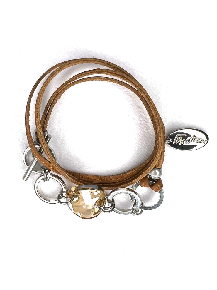 2 in 1 Crystal Small Twist