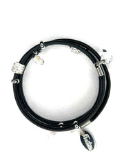 Coil Crystal Bracelet