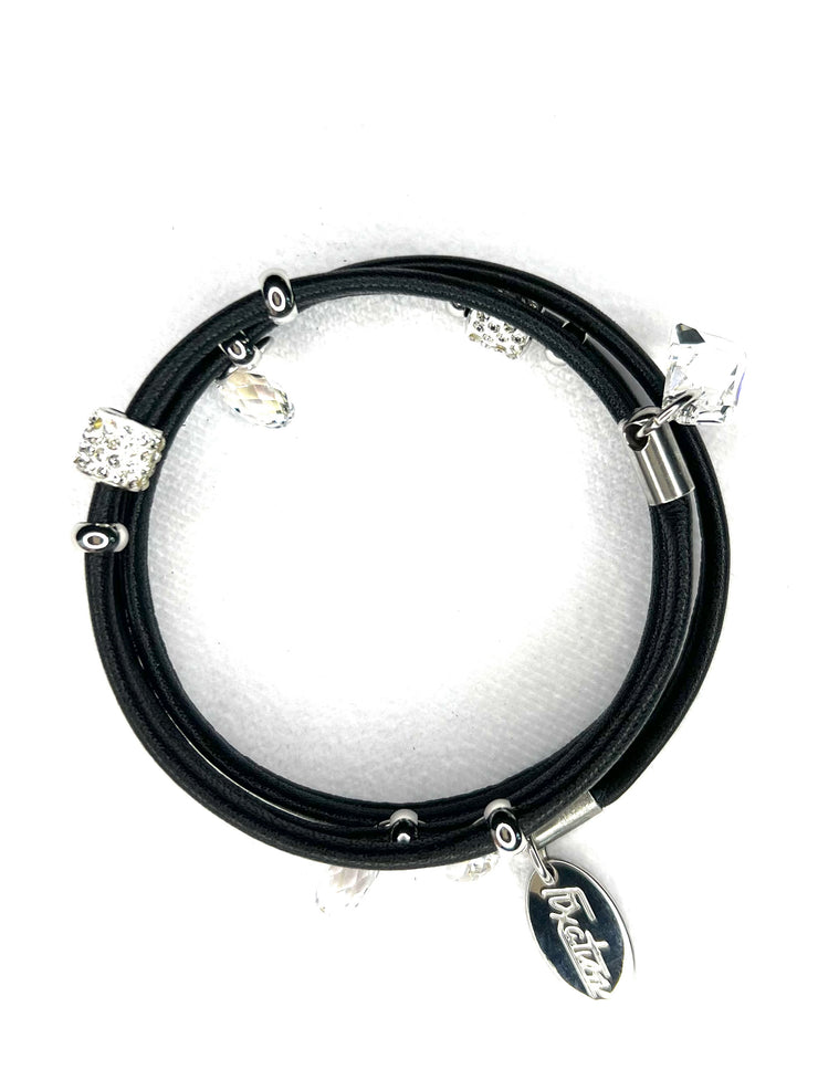 Coil Crystal Bracelet