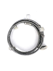Coil Crystal Bracelet
