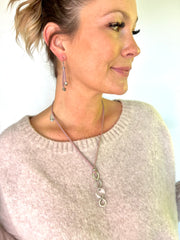 2 in 1 Crystal Small Twist