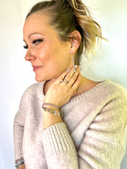 2 in 1 Crystal Small Twist