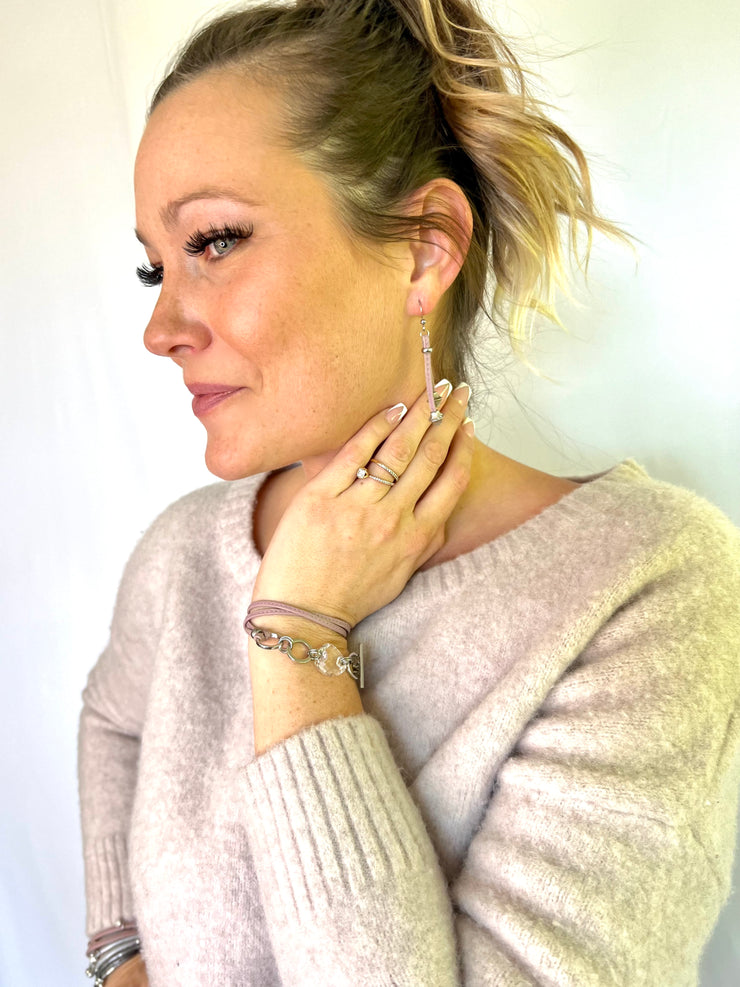 2 in 1 Crystal Small Twist